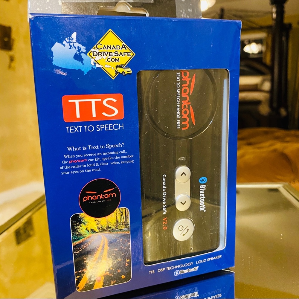 Text to Speech Bluetooth Loud Speaker